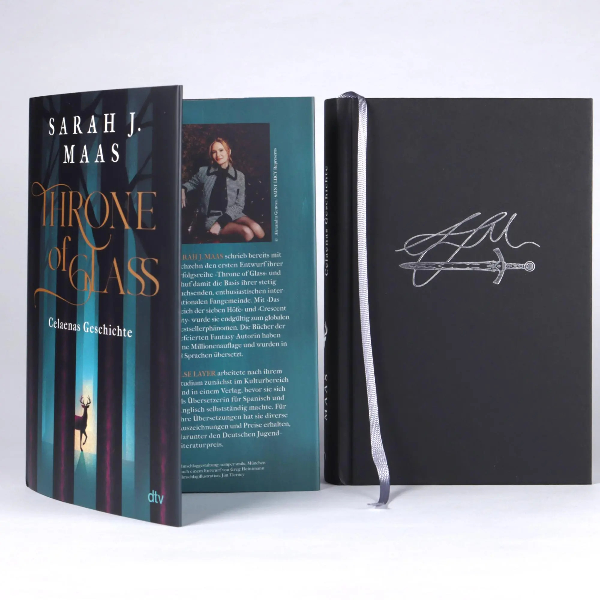 Bild: 9783423765299 | Throne of Glass - Celaenas Geschichte | Sarah J. Maas | Buch | 480 S.