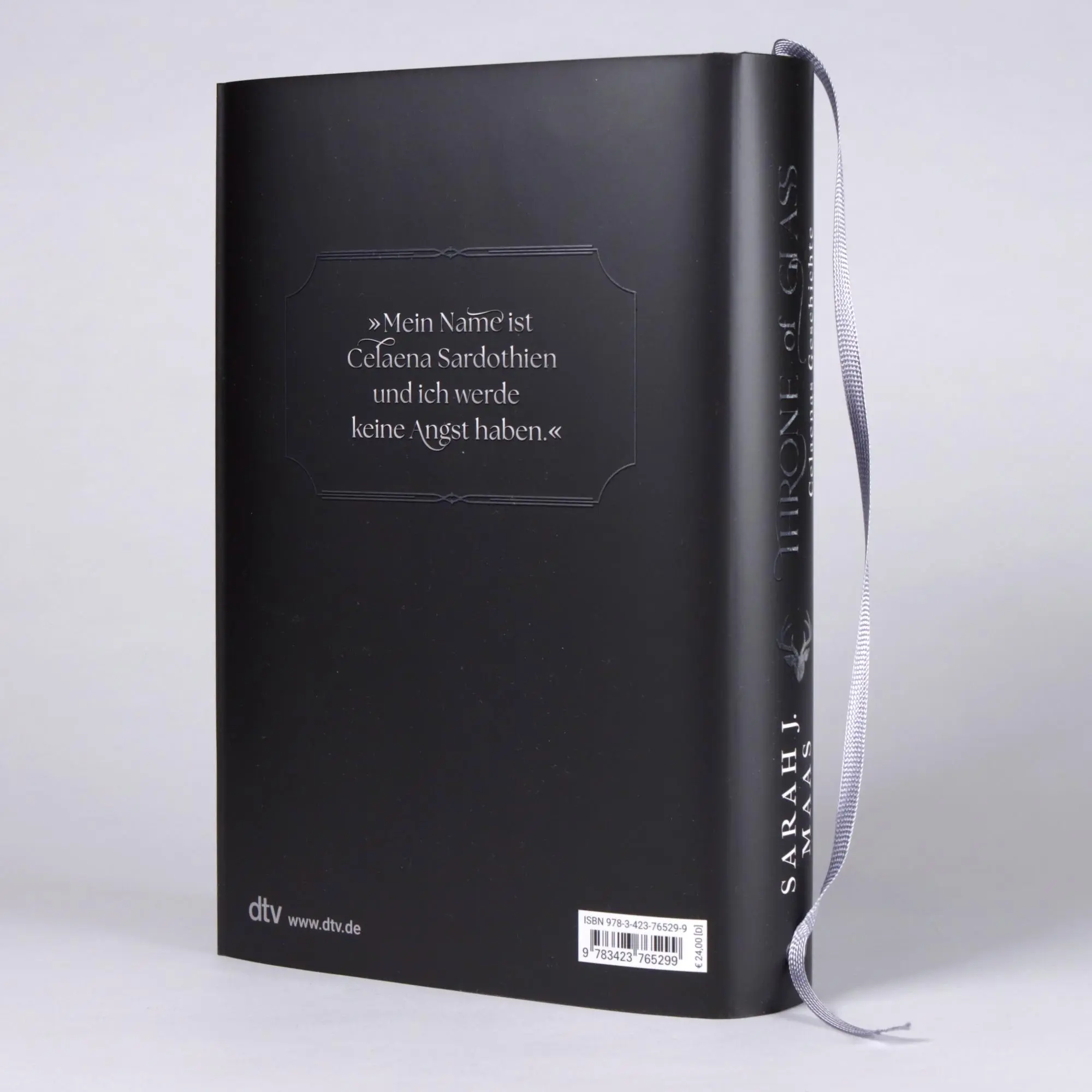 Bild: 9783423765299 | Throne of Glass - Celaenas Geschichte | Sarah J. Maas | Buch | 480 S.