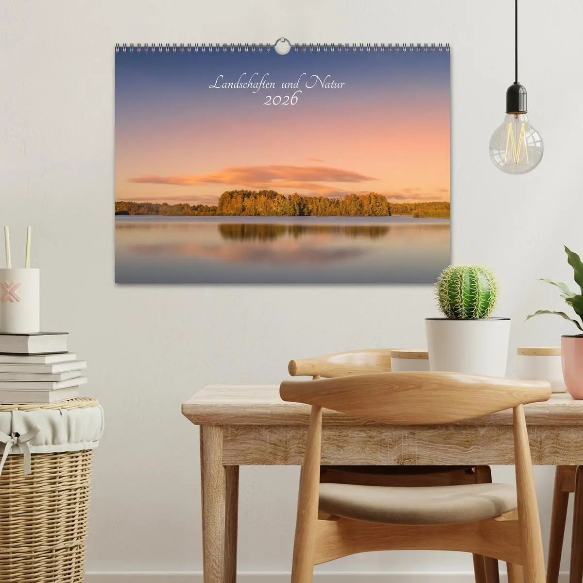 Bild: 9783457595299 | Landschaften und Natur 2026 (Wandkalender 2026 DIN A3 quer),...