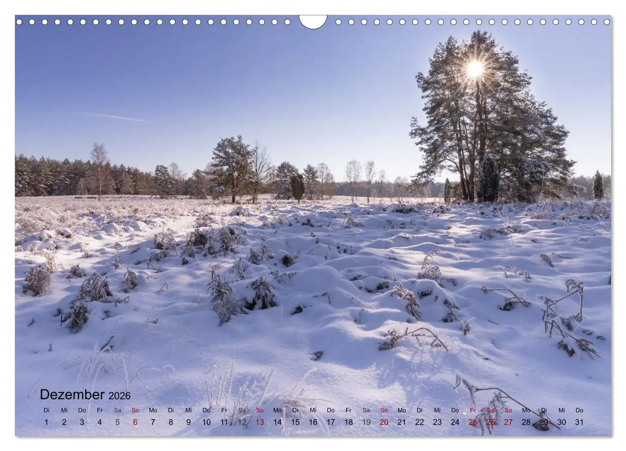 Bild: 9783457595299 | Landschaften und Natur 2026 (Wandkalender 2026 DIN A3 quer),...