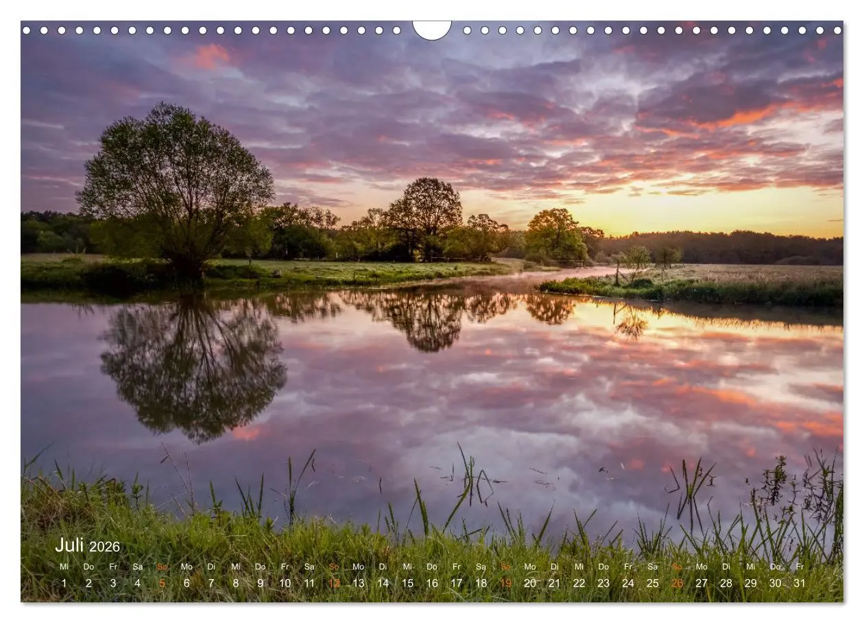 Bild: 9783457595299 | Landschaften und Natur 2026 (Wandkalender 2026 DIN A3 quer),...