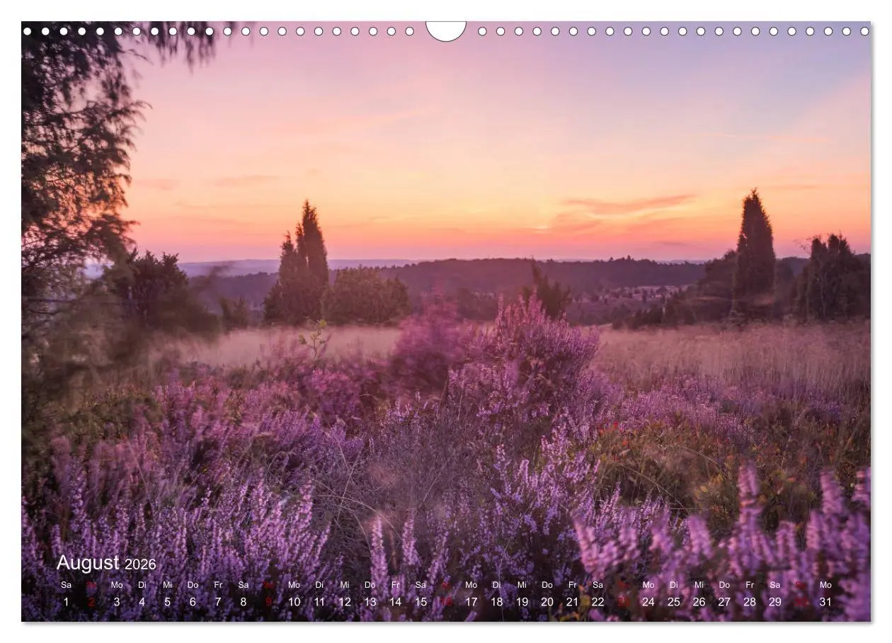 Bild: 9783457595299 | Landschaften und Natur 2026 (Wandkalender 2026 DIN A3 quer),...