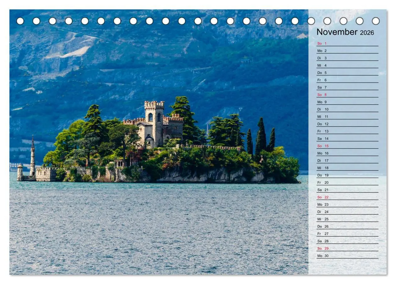 Bild: 9783457805299 | Impressionen vom Iseosee (Tischkalender 2026 DIN A5 quer), CALVENDO...