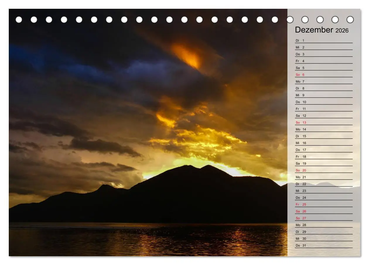 Bild: 9783457805299 | Impressionen vom Iseosee (Tischkalender 2026 DIN A5 quer), CALVENDO...