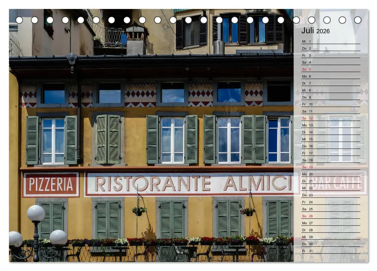 Bild: 9783457805299 | Impressionen vom Iseosee (Tischkalender 2026 DIN A5 quer), CALVENDO...