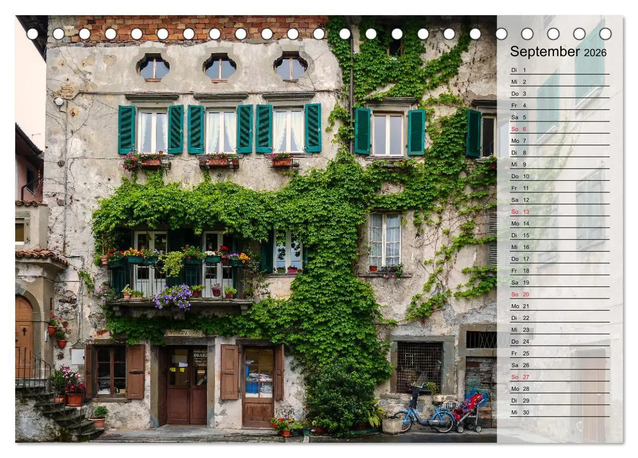 Bild: 9783457805299 | Impressionen vom Iseosee (Tischkalender 2026 DIN A5 quer), CALVENDO...