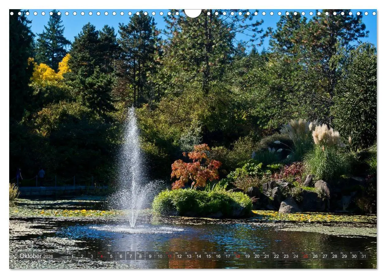 Bild: 9783457975299 | Vancouver Perspektiven (Wandkalender 2026 DIN A3 quer), CALVENDO...