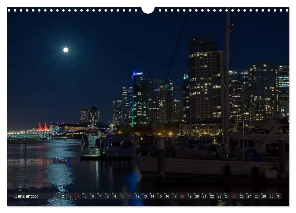 Bild: 9783457975299 | Vancouver Perspektiven (Wandkalender 2026 DIN A3 quer), CALVENDO...