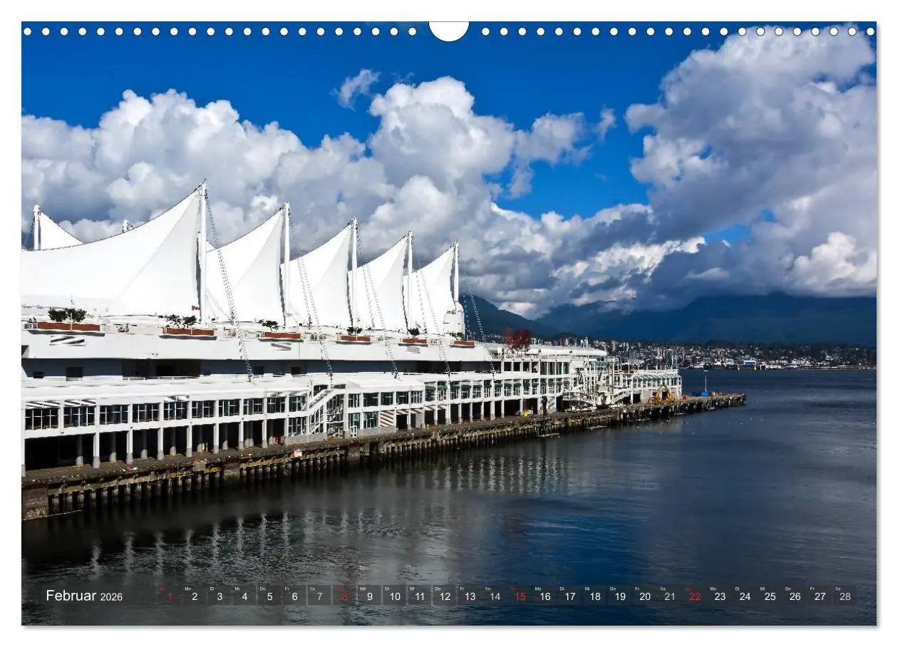 Bild: 9783457975299 | Vancouver Perspektiven (Wandkalender 2026 DIN A3 quer), CALVENDO...