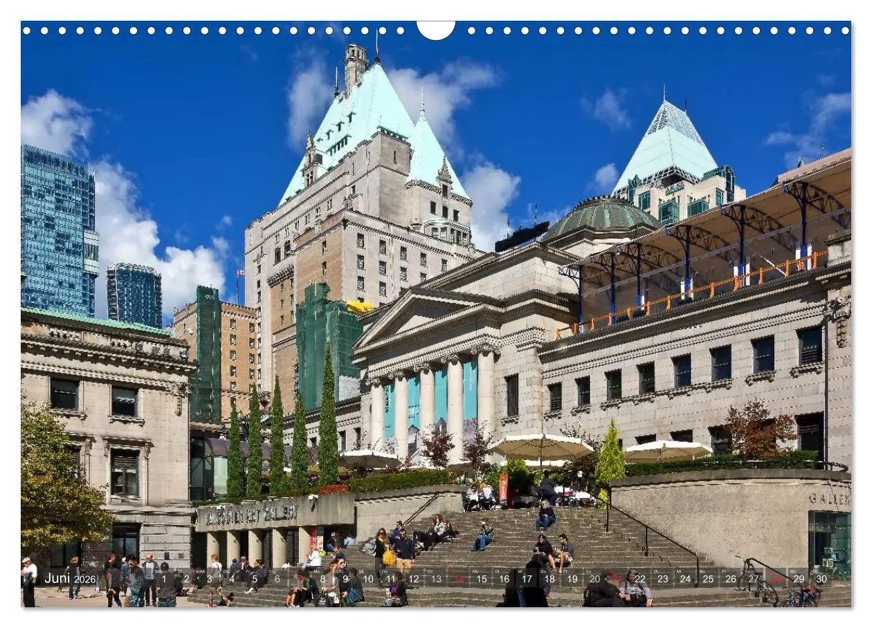 Bild: 9783457975299 | Vancouver Perspektiven (Wandkalender 2026 DIN A3 quer), CALVENDO...