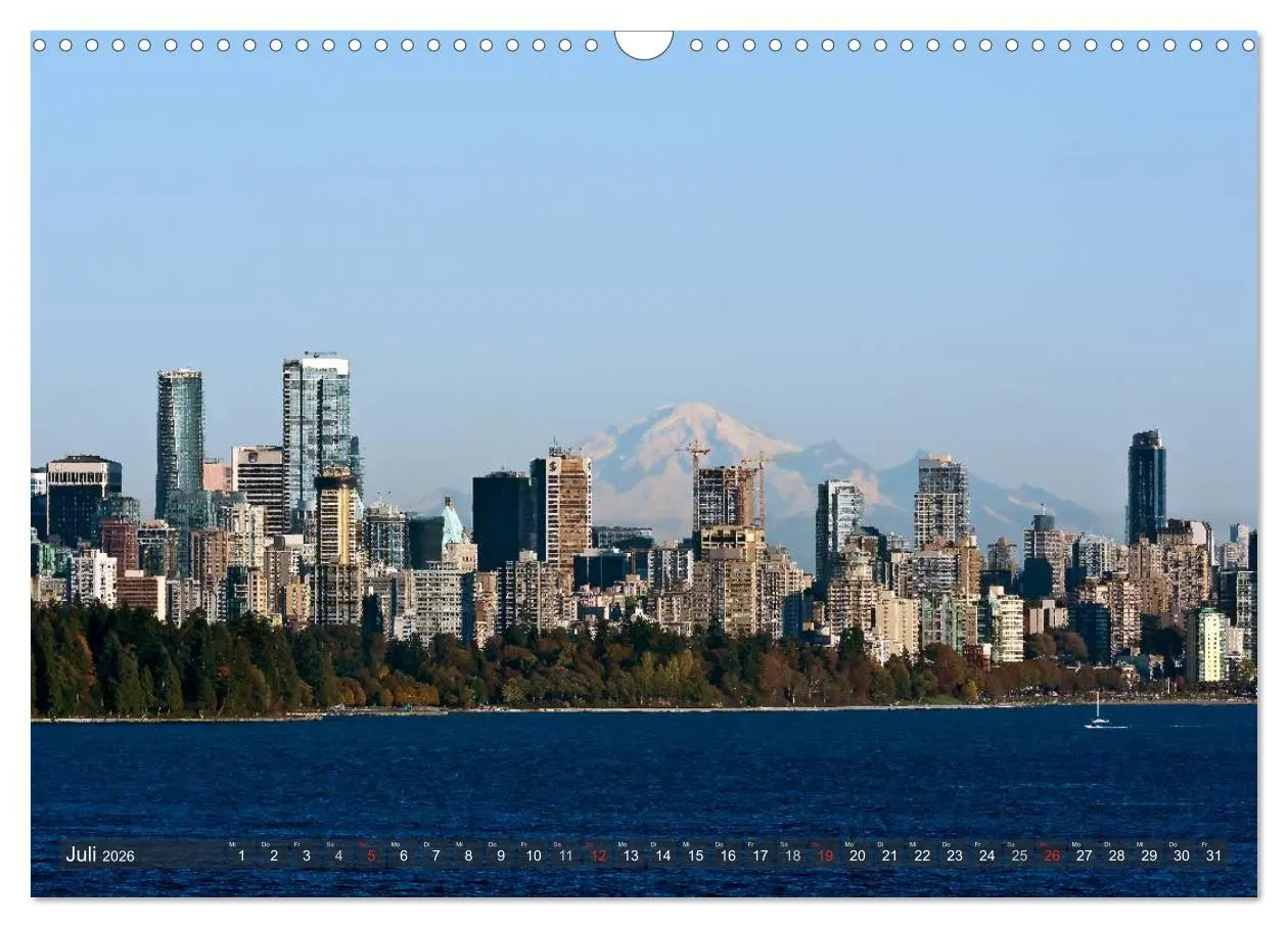 Bild: 9783457975299 | Vancouver Perspektiven (Wandkalender 2026 DIN A3 quer), CALVENDO...