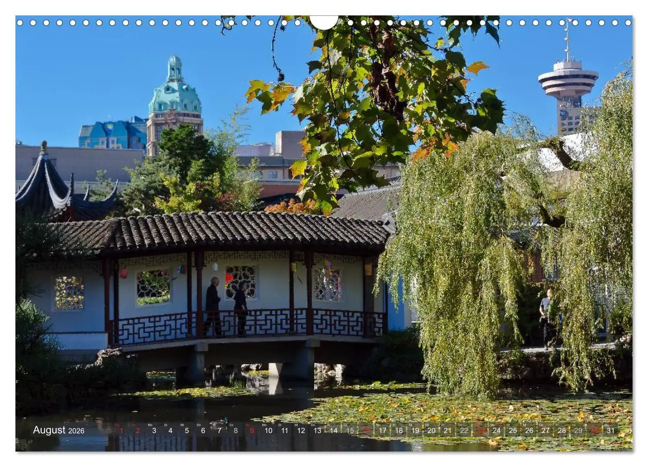 Bild: 9783457975299 | Vancouver Perspektiven (Wandkalender 2026 DIN A3 quer), CALVENDO...