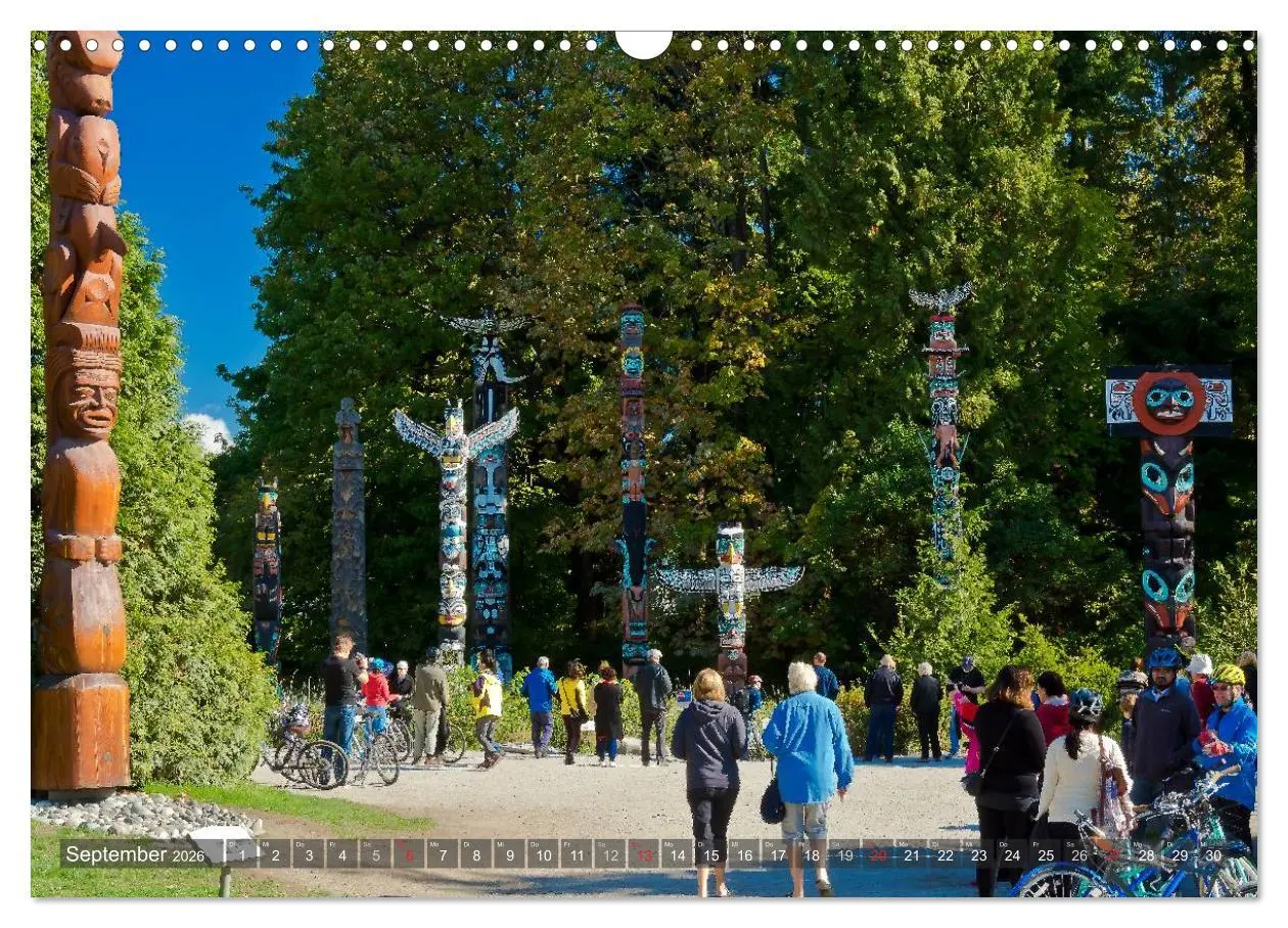 Bild: 9783457975299 | Vancouver Perspektiven (Wandkalender 2026 DIN A3 quer), CALVENDO...