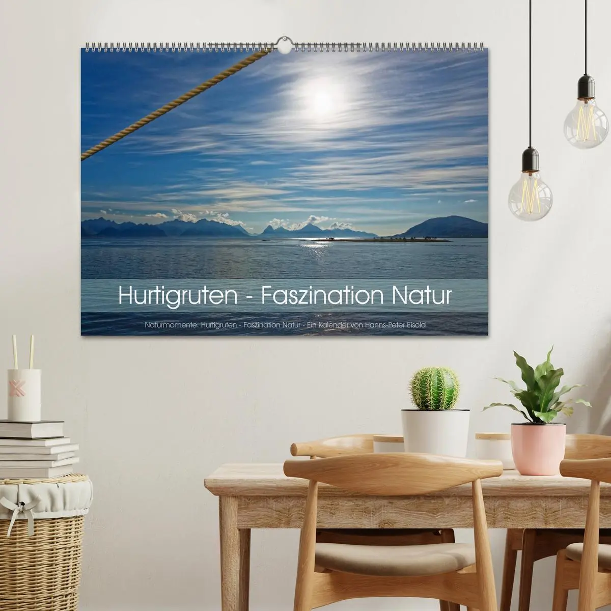 Bild: 9783516065299 | Hurtigruten - Faszination Natur (Wandkalender 2026 DIN A2 quer),...