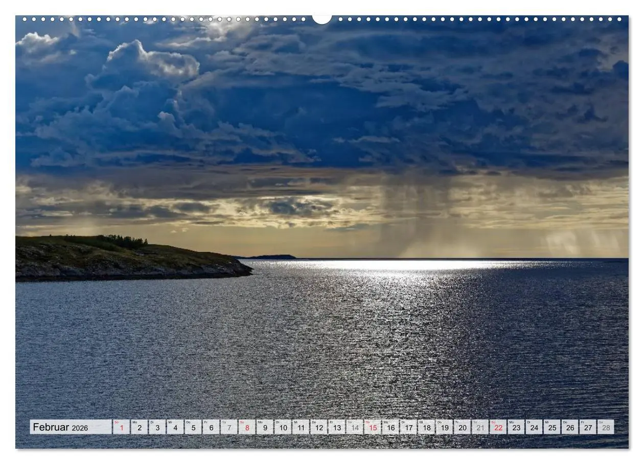 Bild: 9783516065299 | Hurtigruten - Faszination Natur (Wandkalender 2026 DIN A2 quer),...