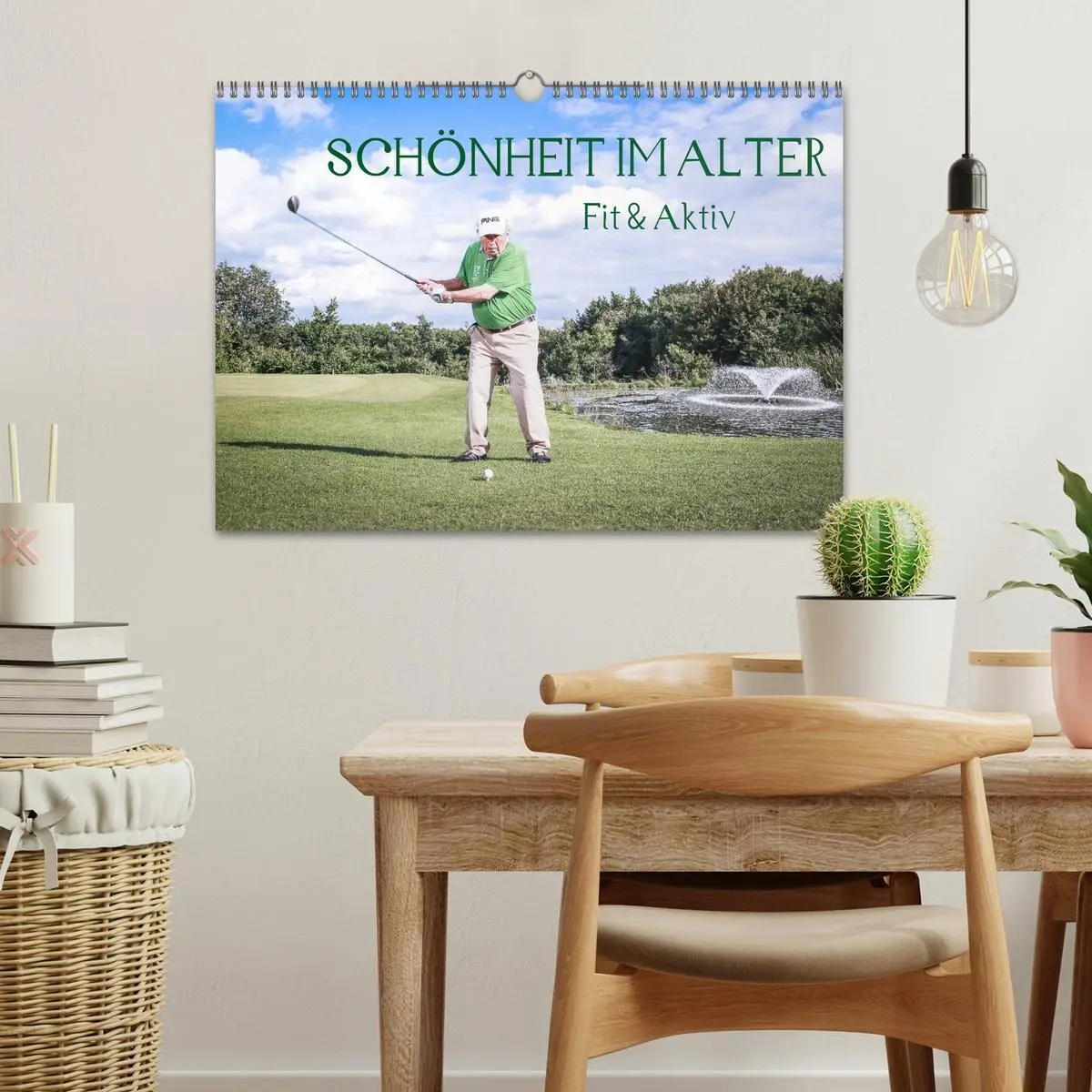 Bild: 9783516135299 | "Schönheit im Alter" - Fit und Aktiv (Wandkalender 2026 DIN A3...