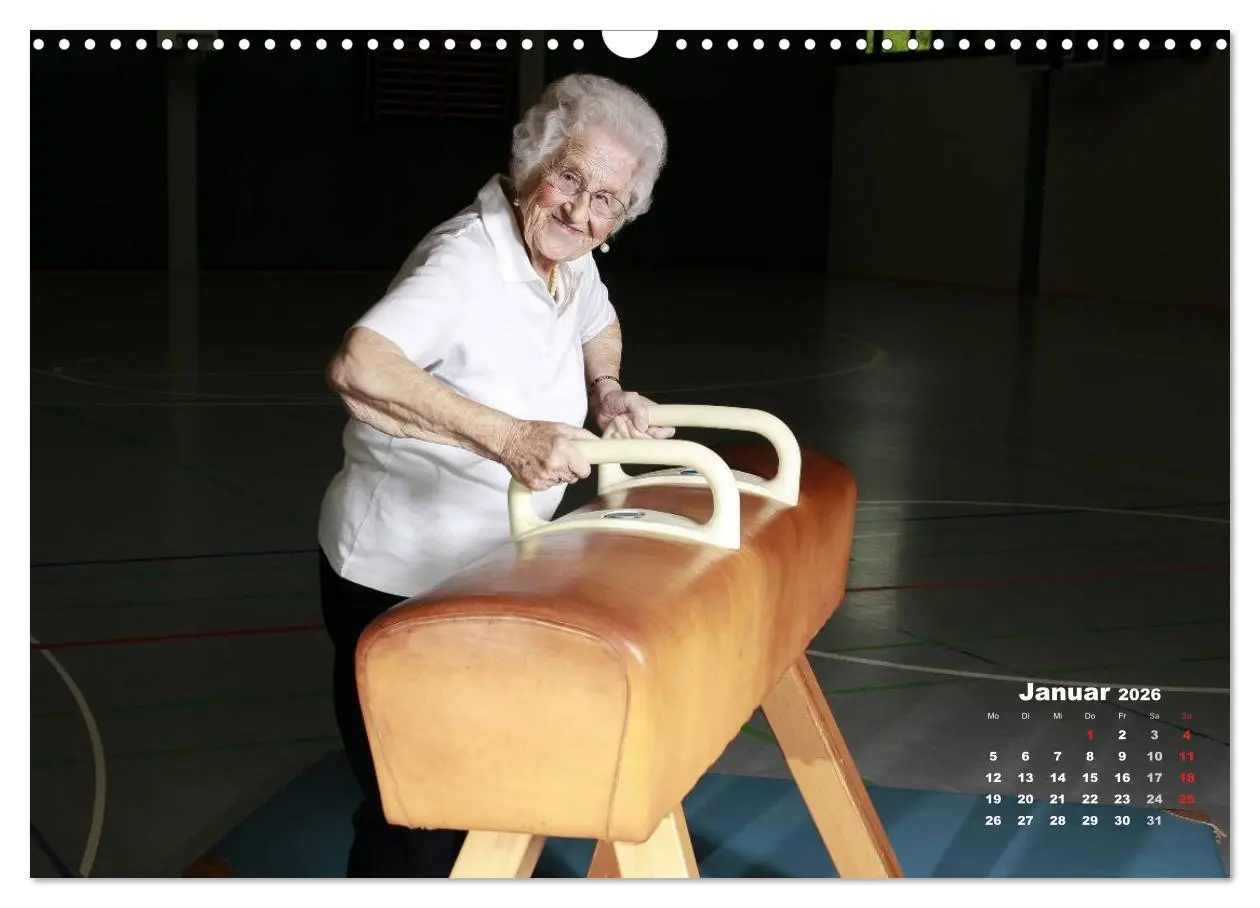 Bild: 9783516135299 | "Schönheit im Alter" - Fit und Aktiv (Wandkalender 2026 DIN A3...