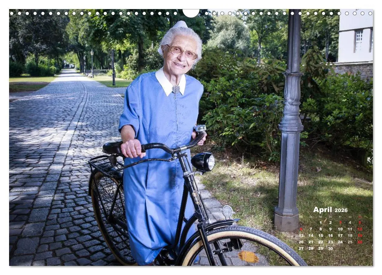 Bild: 9783516135299 | "Schönheit im Alter" - Fit und Aktiv (Wandkalender 2026 DIN A3...