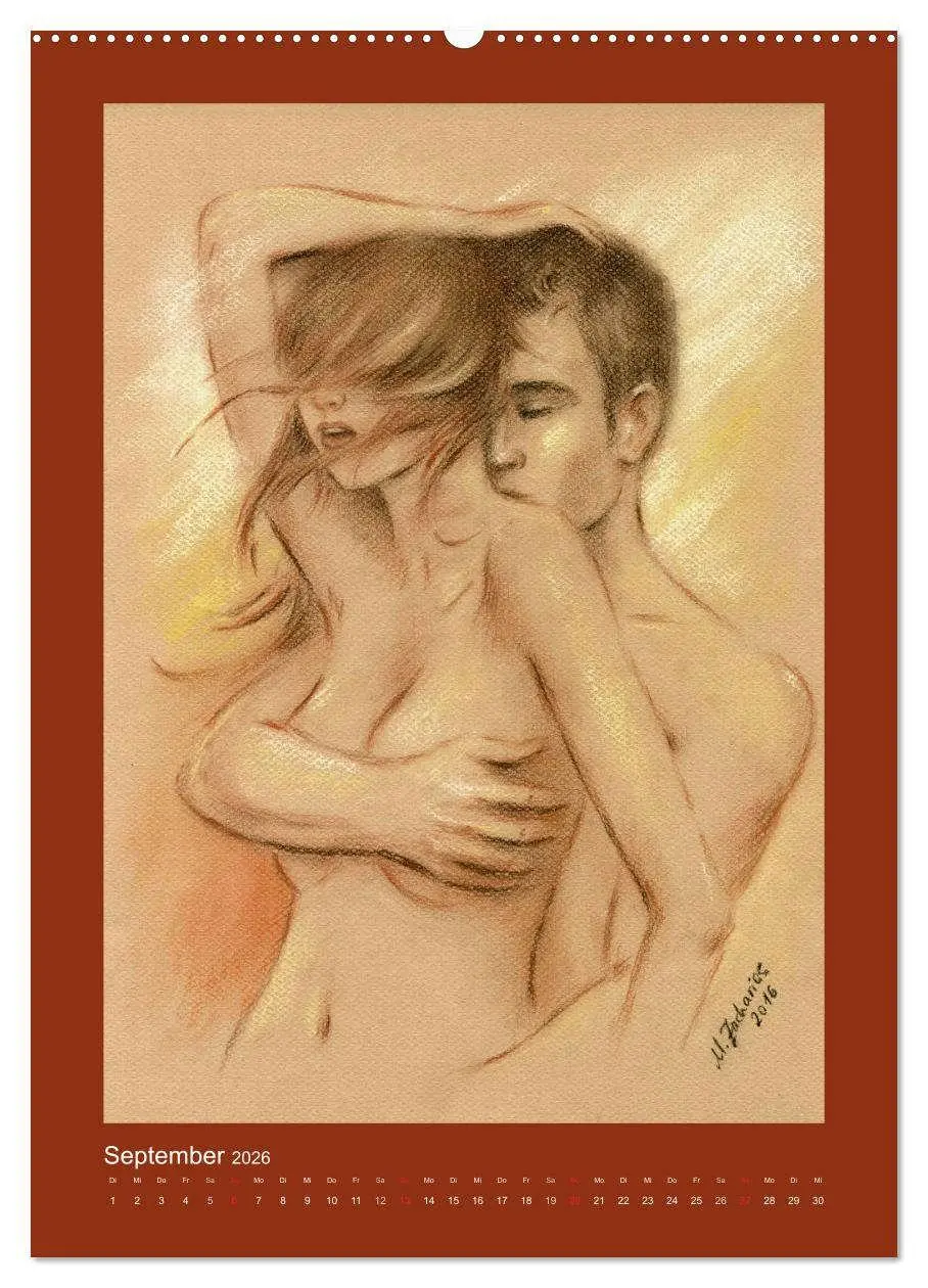 Bild: 9783516445299 | Erotische Malerei - Akt und Dessous (hochwertiger Premium...