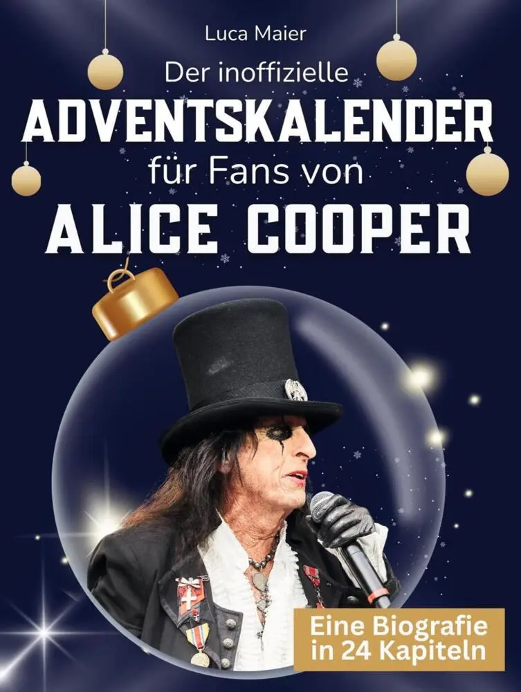 Cover: 9783695335299 | Der inoffizielle Adventskalender für Fans von Alice Cooper | Maier