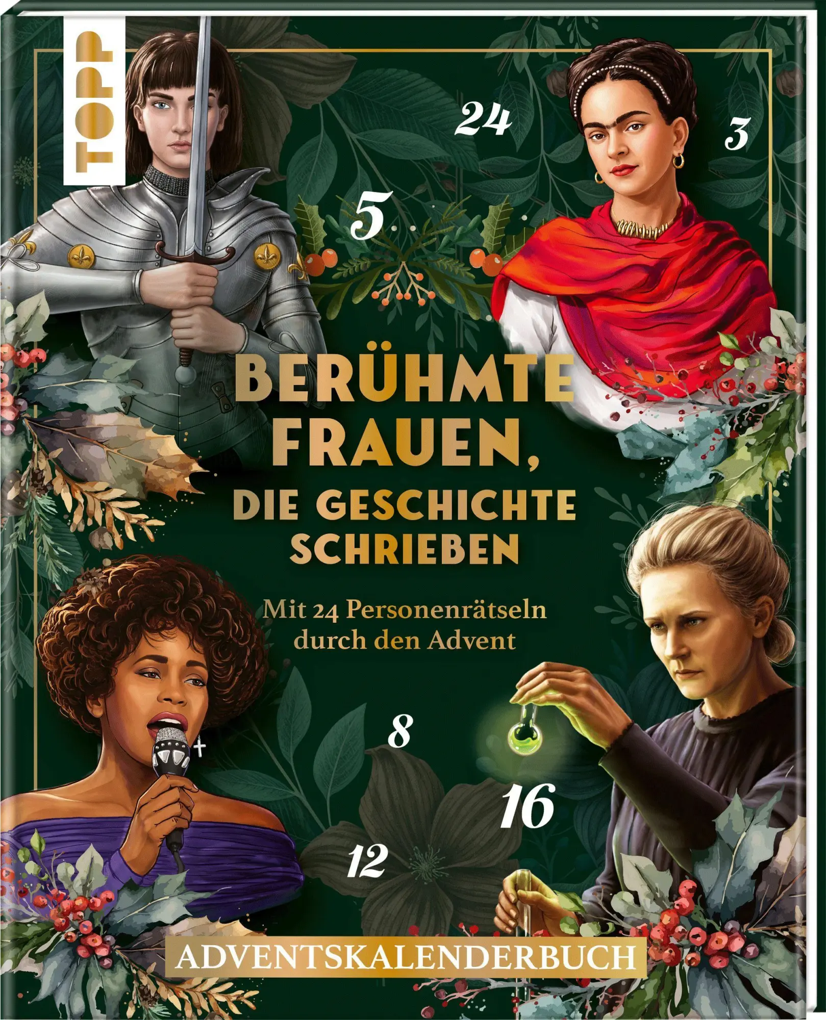 Cover: 9783735855299 | Berühmte Frauen, die Geschichte schrieben. Adventskalenderbuch | Heine