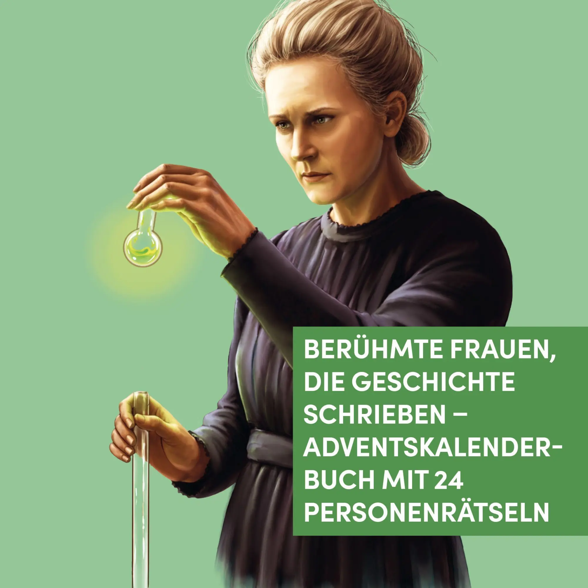 Bild: 9783735855299 | Berühmte Frauen, die Geschichte schrieben. Adventskalenderbuch | Heine