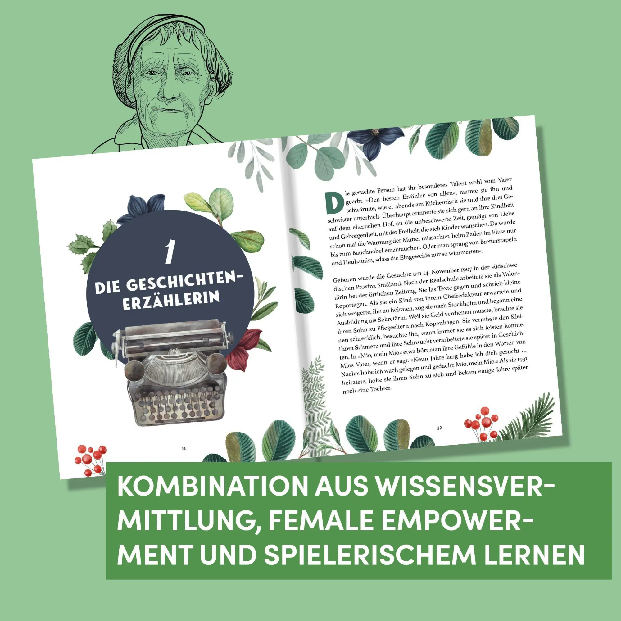 Bild: 9783735855299 | Berühmte Frauen, die Geschichte schrieben. Adventskalenderbuch | Heine