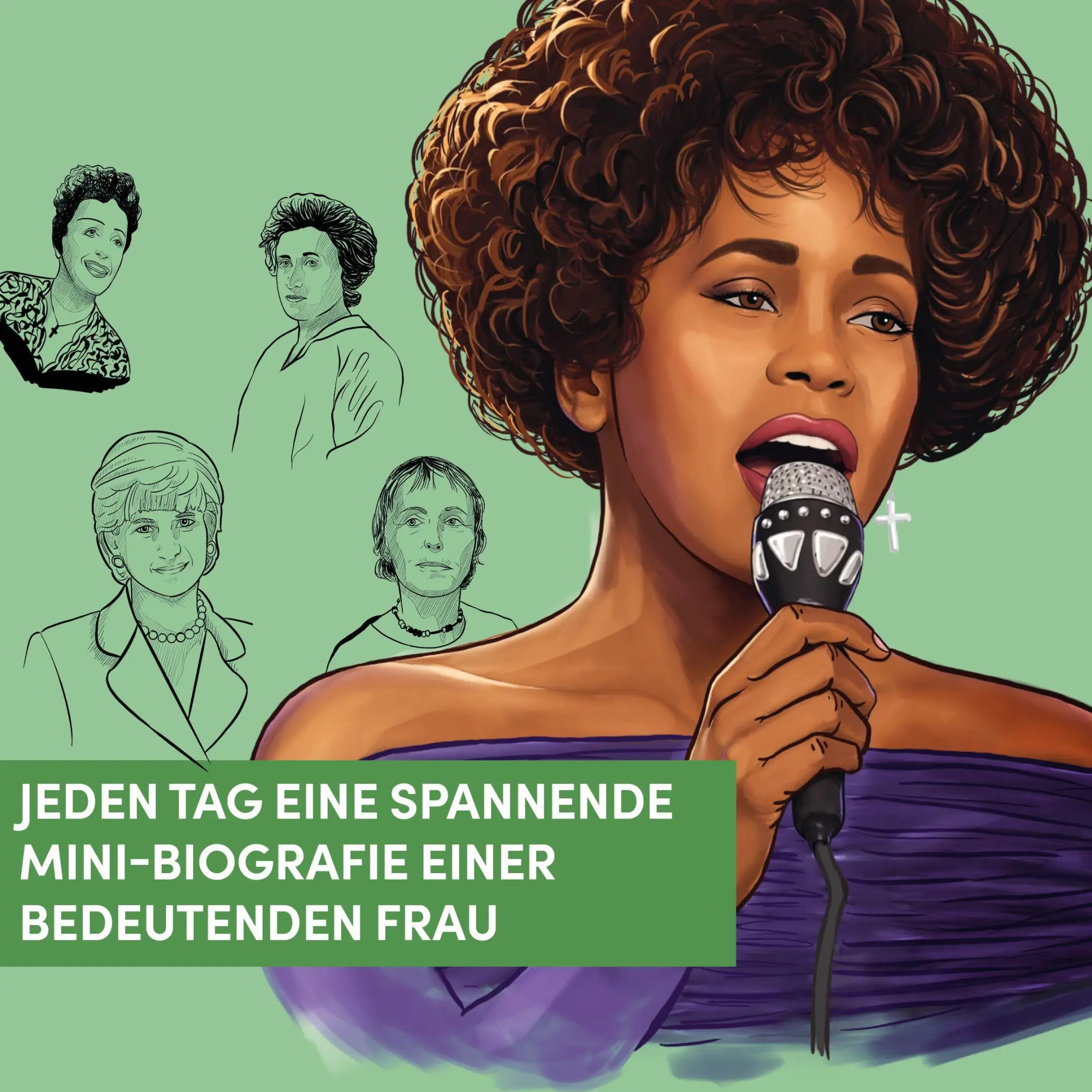 Bild: 9783735855299 | Berühmte Frauen, die Geschichte schrieben. Adventskalenderbuch | Heine