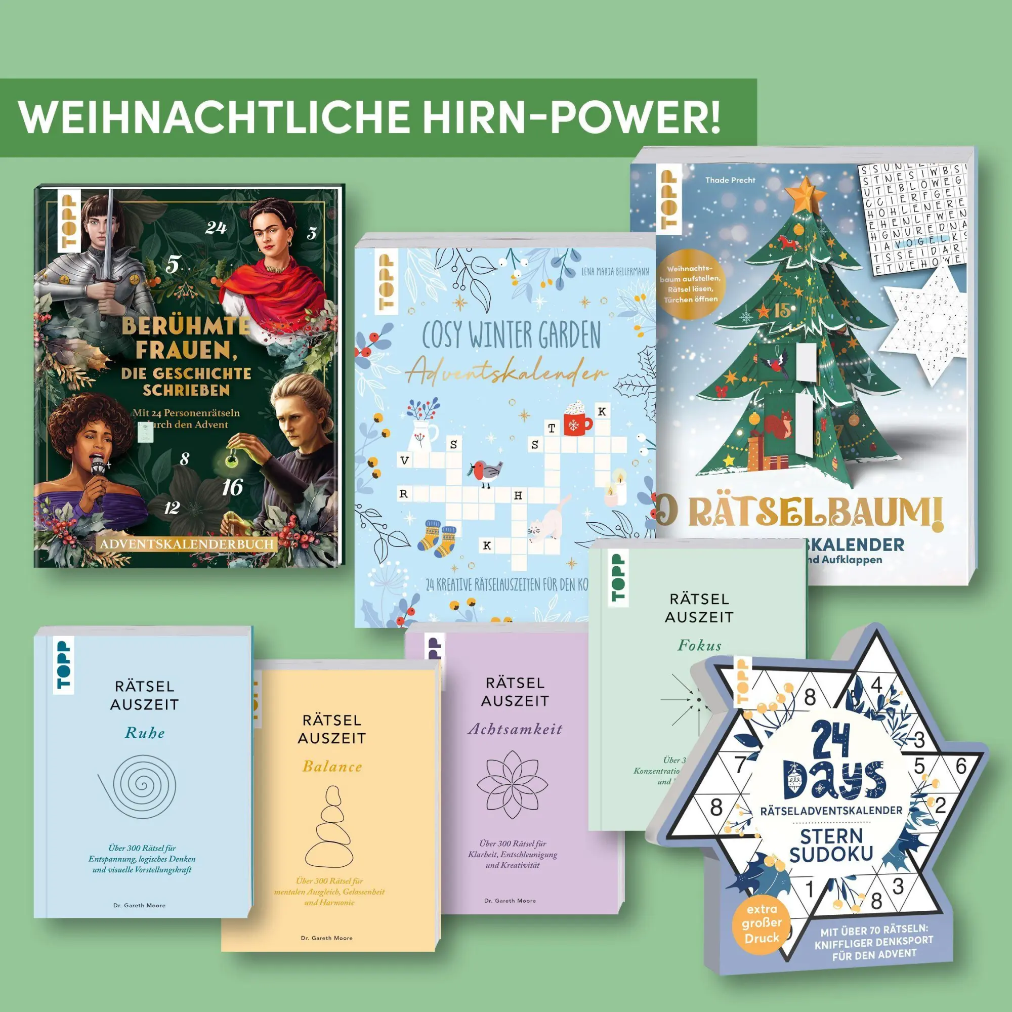 Bild: 9783735855299 | Berühmte Frauen, die Geschichte schrieben. Adventskalenderbuch | Heine