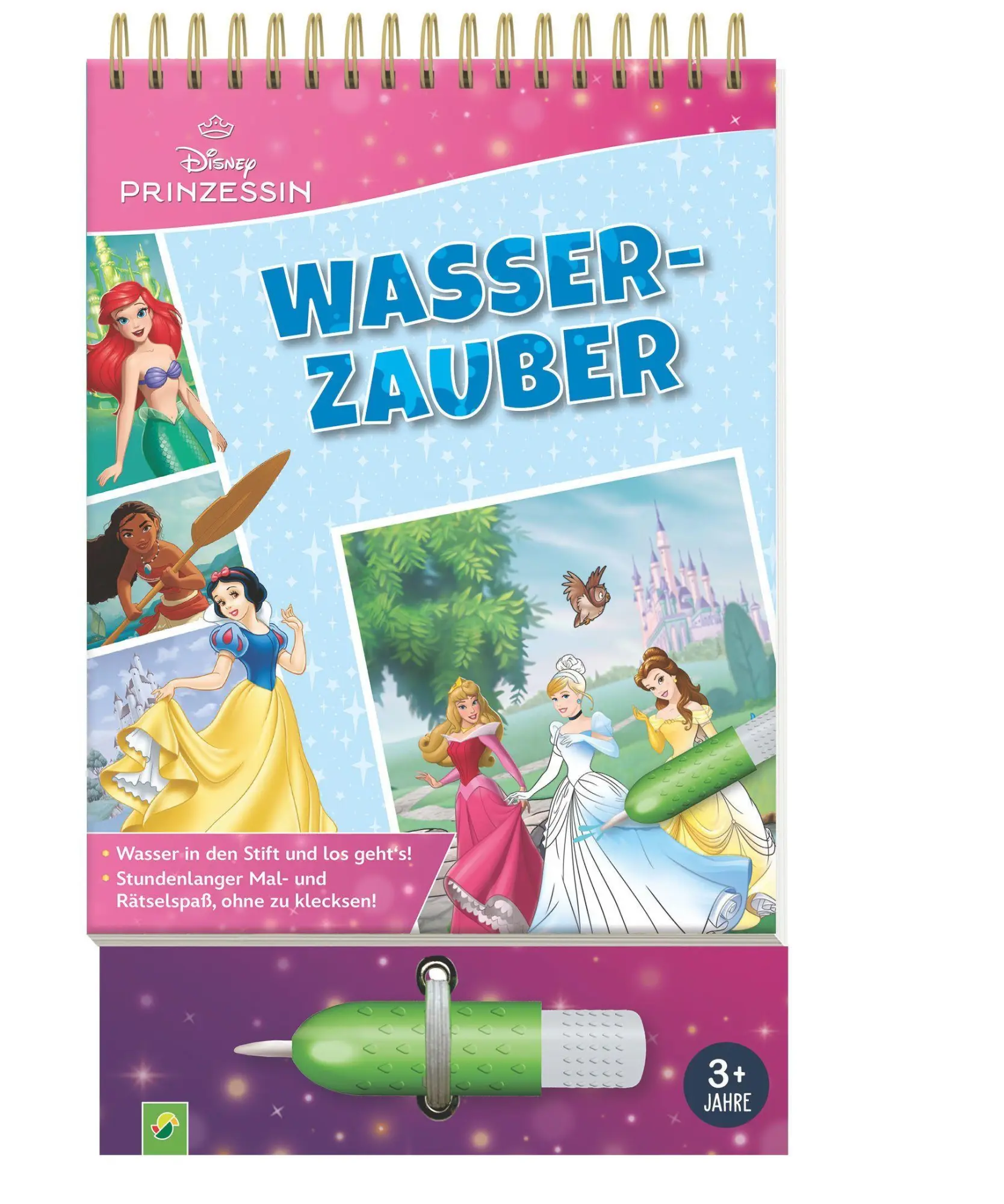 Cover: 9783849945299 | Disney Prinzessin Wasserzauber Malbuch - einfach mit Wasser malen