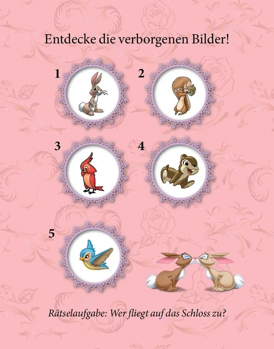 Bild: 9783849945299 | Disney Prinzessin Wasserzauber Malbuch - einfach mit Wasser malen