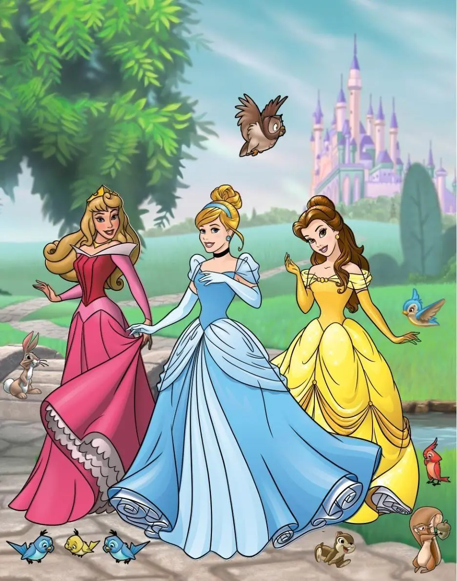 Bild: 9783849945299 | Disney Prinzessin Wasserzauber Malbuch - einfach mit Wasser malen
