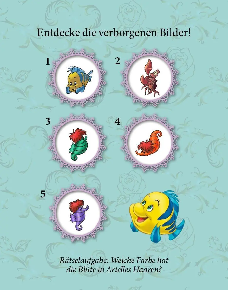 Bild: 9783849945299 | Disney Prinzessin Wasserzauber Malbuch - einfach mit Wasser malen