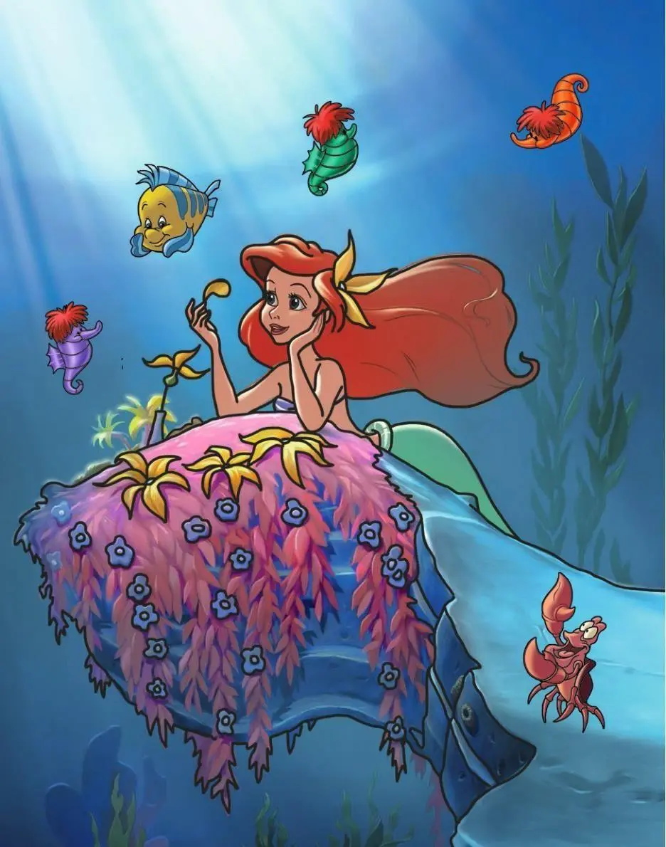 Bild: 9783849945299 | Disney Prinzessin Wasserzauber Malbuch - einfach mit Wasser malen