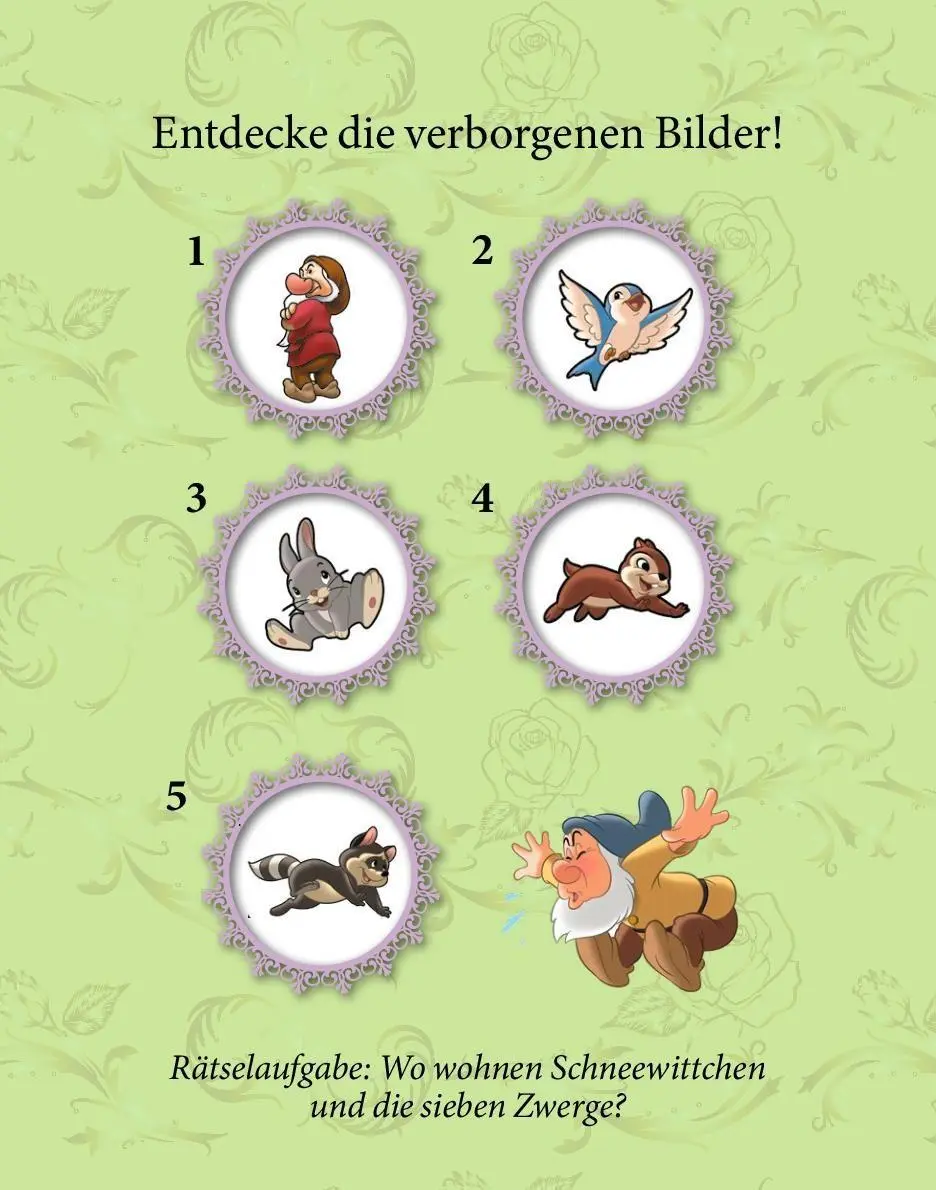 Bild: 9783849945299 | Disney Prinzessin Wasserzauber Malbuch - einfach mit Wasser malen
