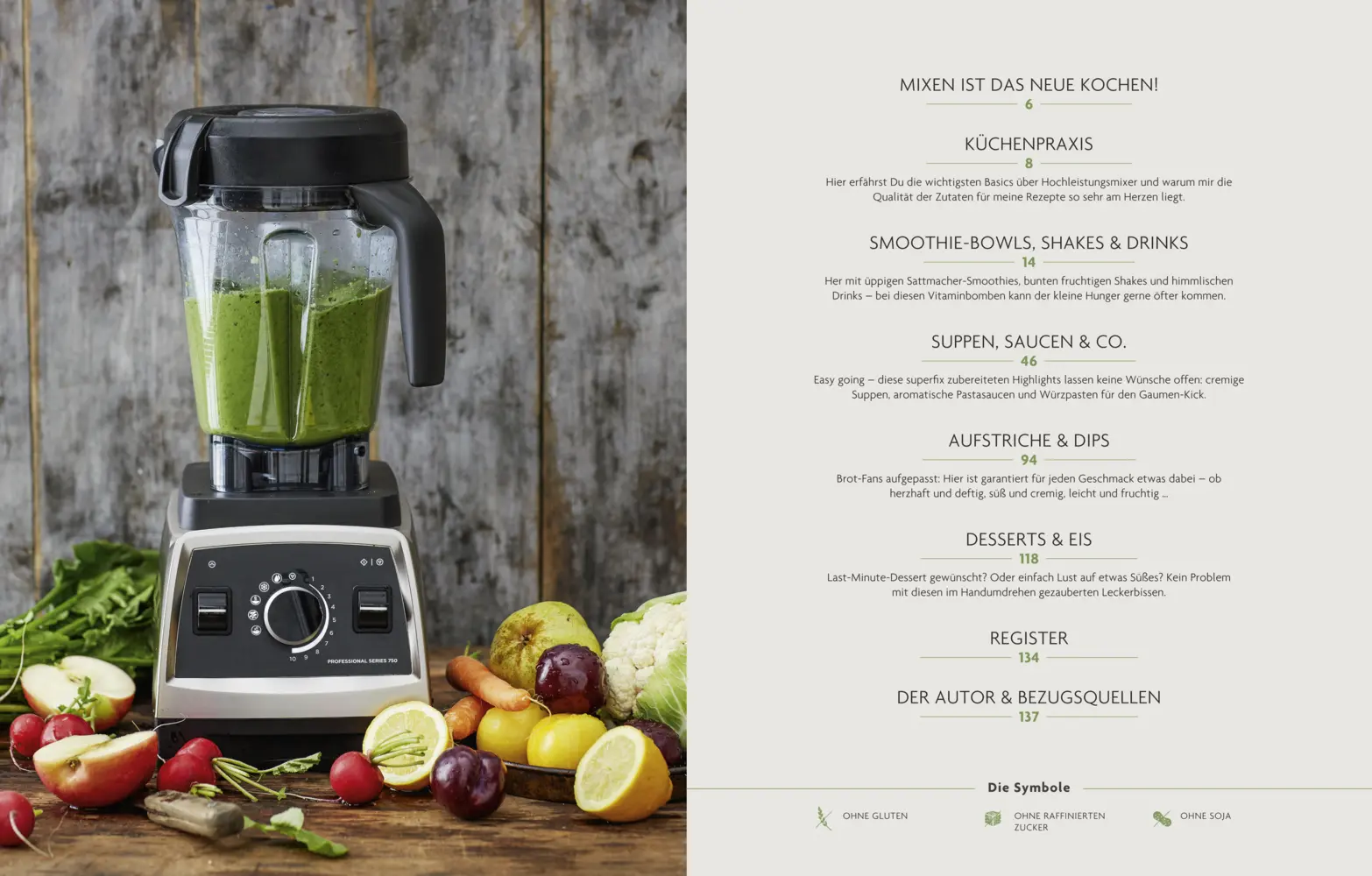 Bild: 9783898835299 | Fit-Mix | Vegane Blitzrezepte aus dem Mixer | Sebastian Copien | Buch