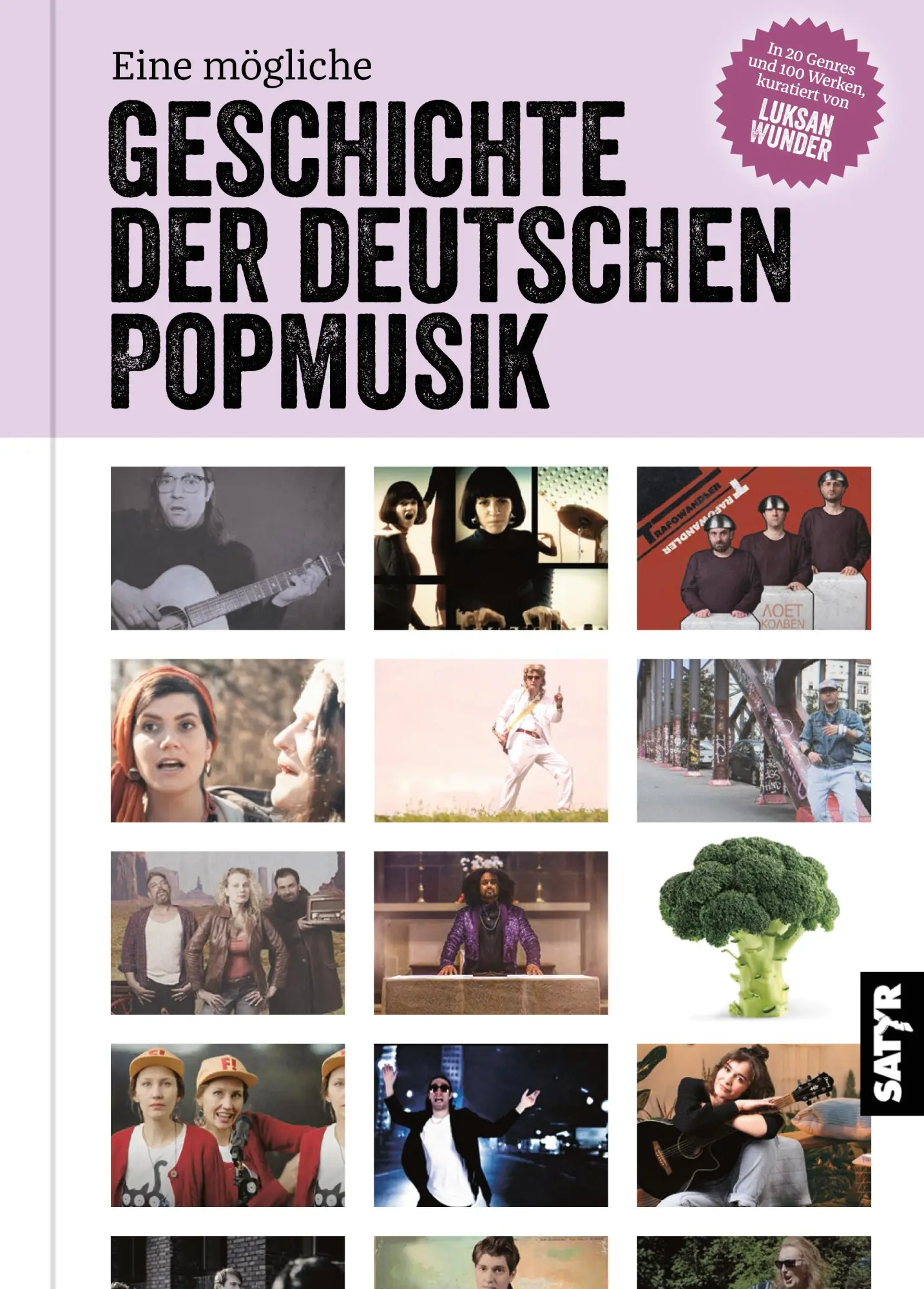 Cover: 9783910775299 | Eine mögliche Geschichte der deutschen Popmusik | Luksan Wunder | Buch