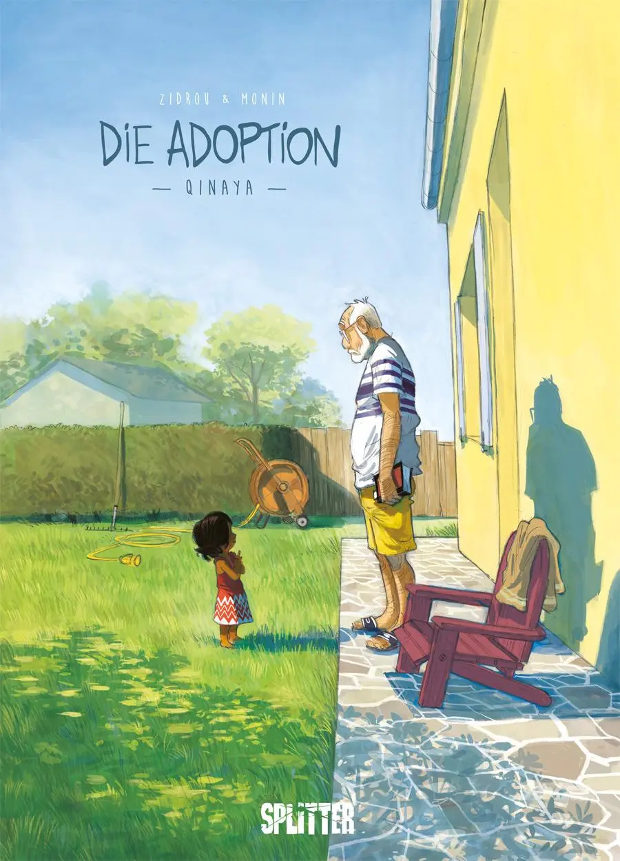 Cover: 9783958395299 | Die Adoption 01. Qinaya | Zidrou | Buch | Die Adoption | 72 S. | 2017