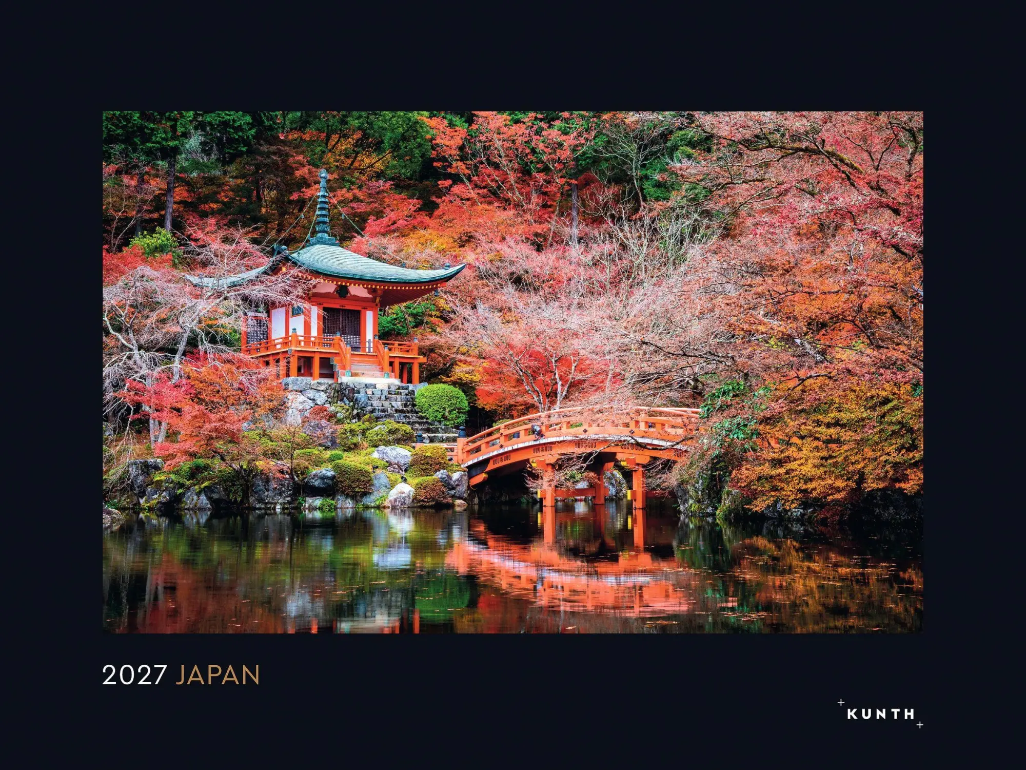 Cover: 9783965915299 | Japan - KUNTH Wandkalender 2027 | Kalender | 14 S. | Deutsch | 2027