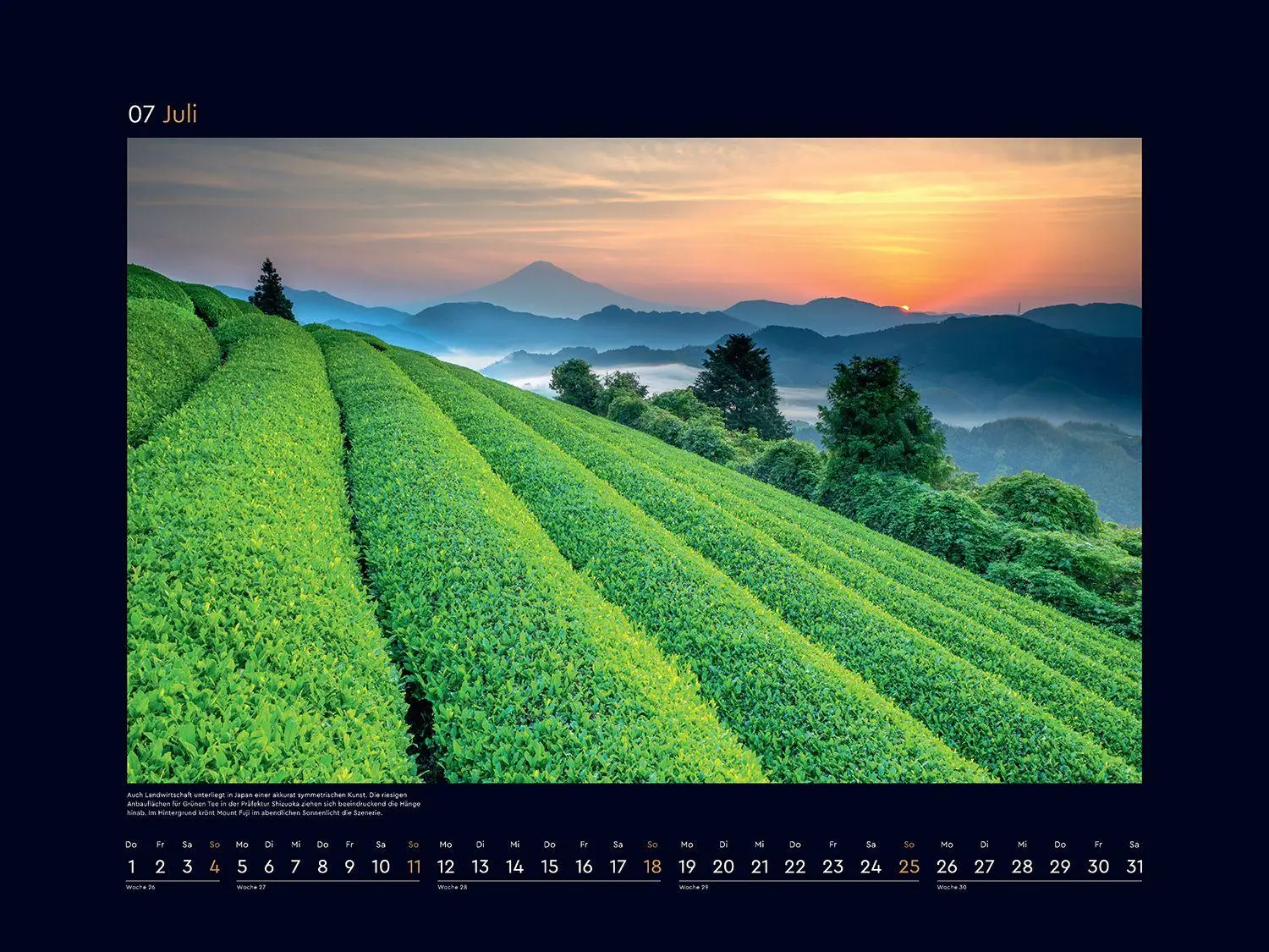Bild: 9783965915299 | Japan - KUNTH Wandkalender 2027 | Kalender | 14 S. | Deutsch | 2027