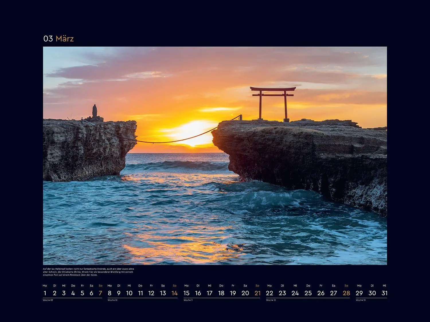 Bild: 9783965915299 | Japan - KUNTH Wandkalender 2027 | Kalender | 14 S. | Deutsch | 2027