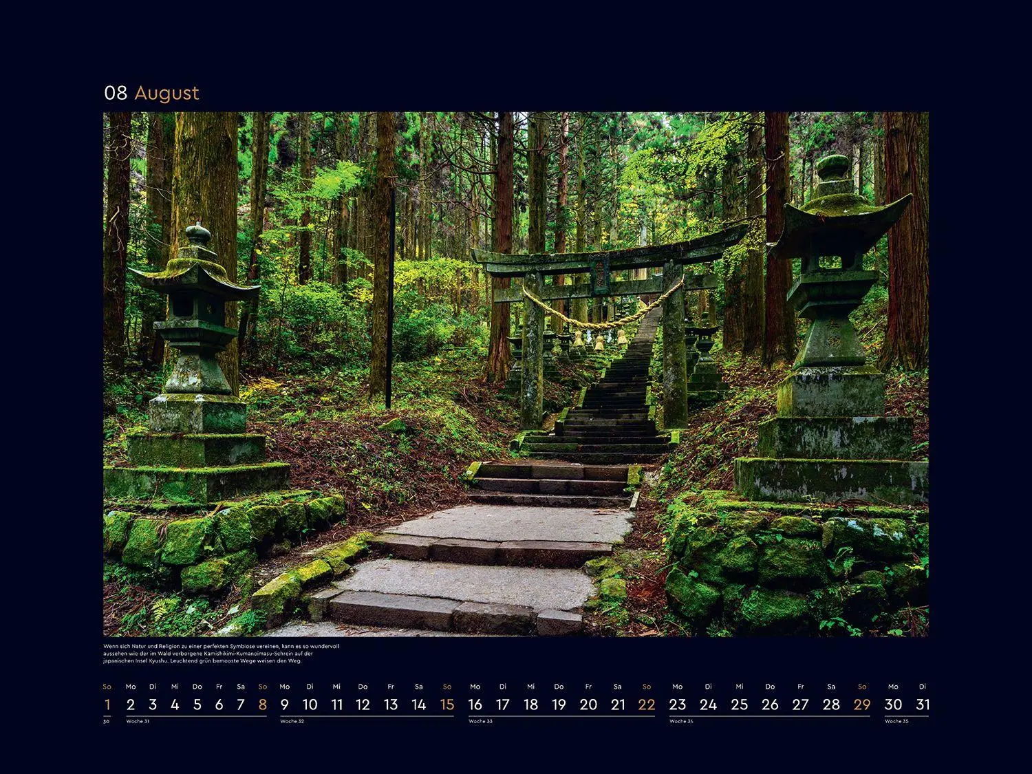 Bild: 9783965915299 | Japan - KUNTH Wandkalender 2027 | Kalender | 14 S. | Deutsch | 2027