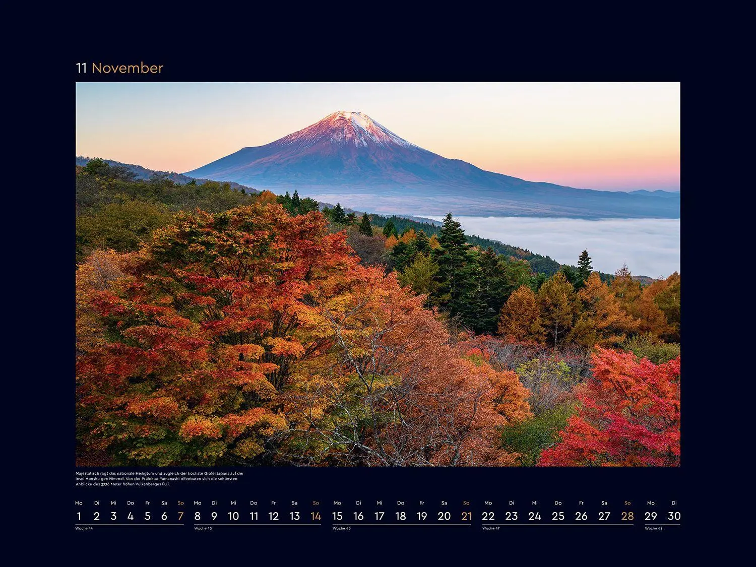 Bild: 9783965915299 | Japan - KUNTH Wandkalender 2027 | Kalender | 14 S. | Deutsch | 2027