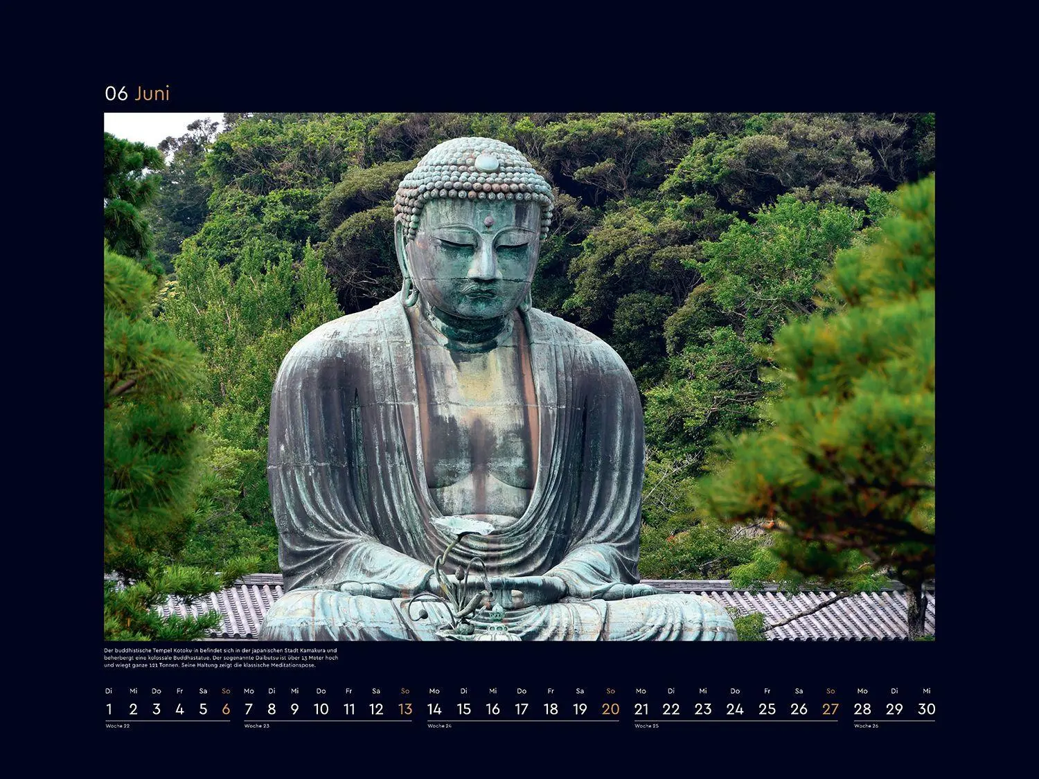 Bild: 9783965915299 | Japan - KUNTH Wandkalender 2027 | Kalender | 14 S. | Deutsch | 2027