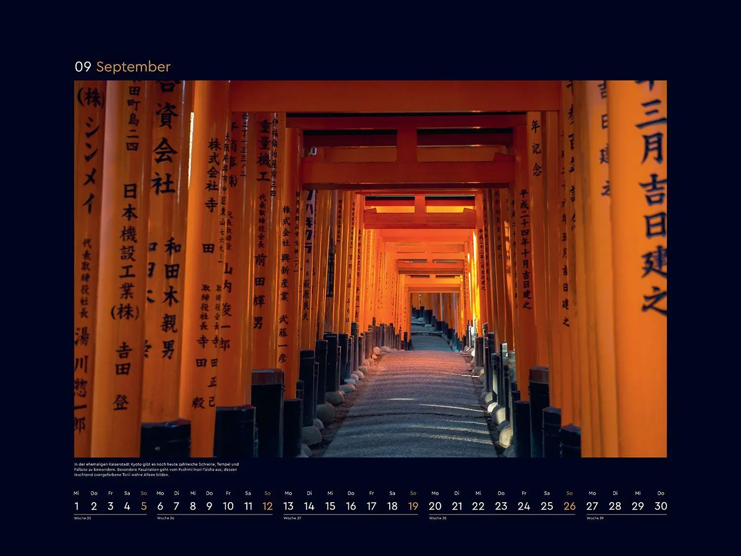 Bild: 9783965915299 | Japan - KUNTH Wandkalender 2027 | Kalender | 14 S. | Deutsch | 2027