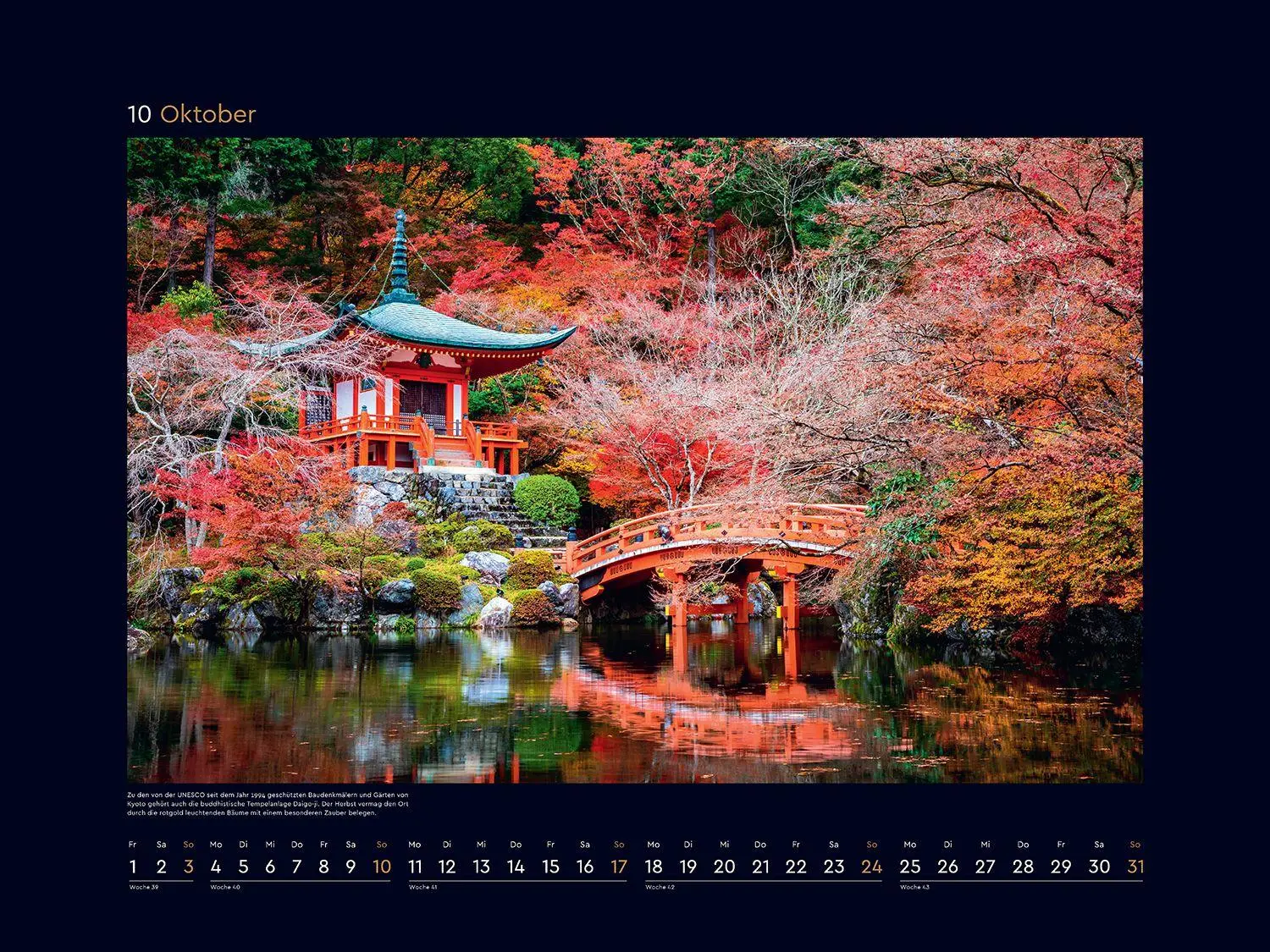 Bild: 9783965915299 | Japan - KUNTH Wandkalender 2027 | Kalender | 14 S. | Deutsch | 2027