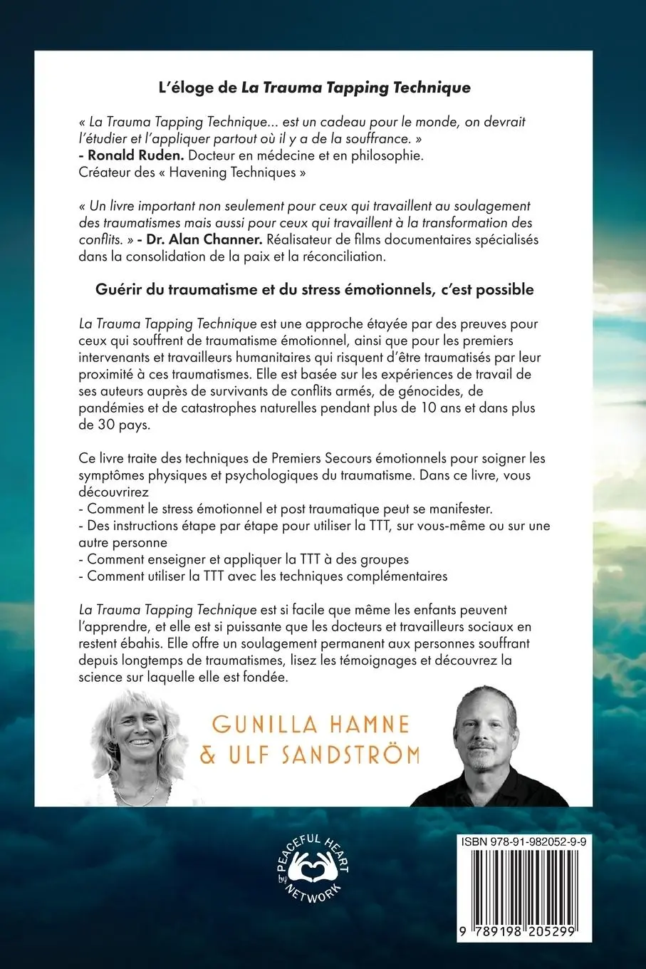 Rückseite: 9789198205299 | La Trauma Tapping Technique | Gunilla Hamne (u. a.) | Taschenbuch