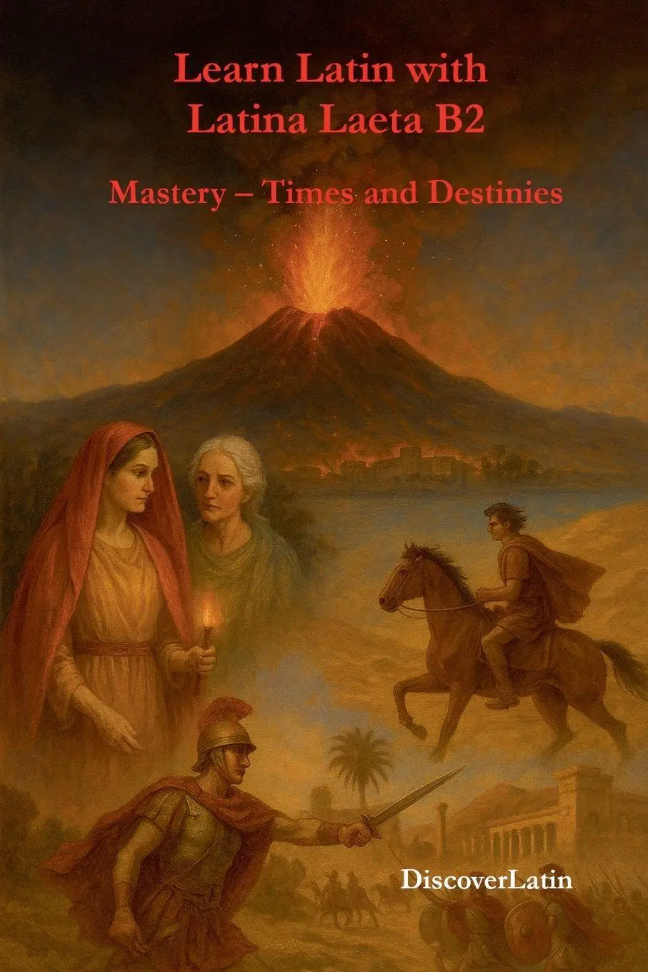 Cover: 9798232875299 | Learn Latin with Latina Laeta B2 | Discoverlatin | Taschenbuch | 2025