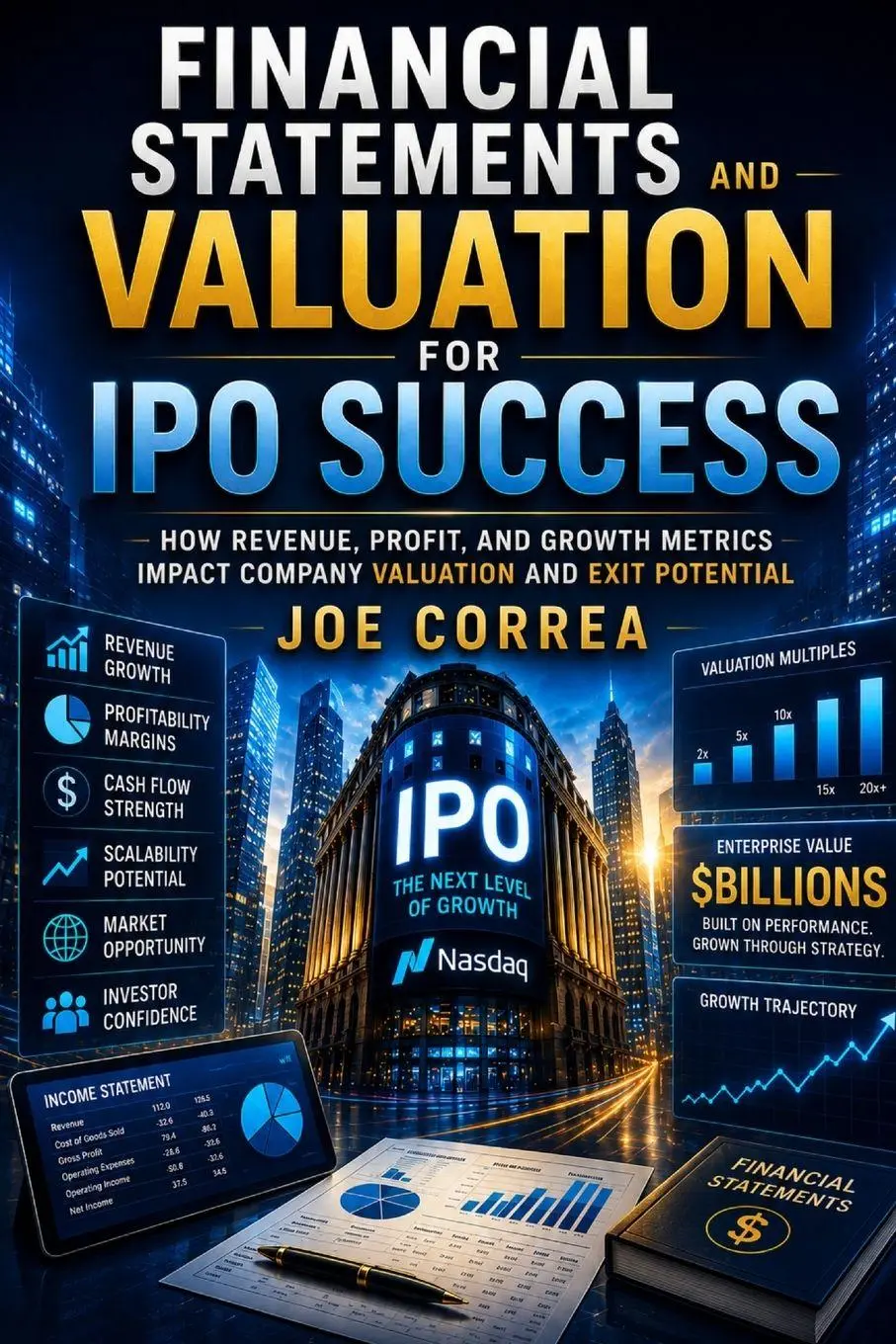 Financial Statements and Valuation for IPO Success