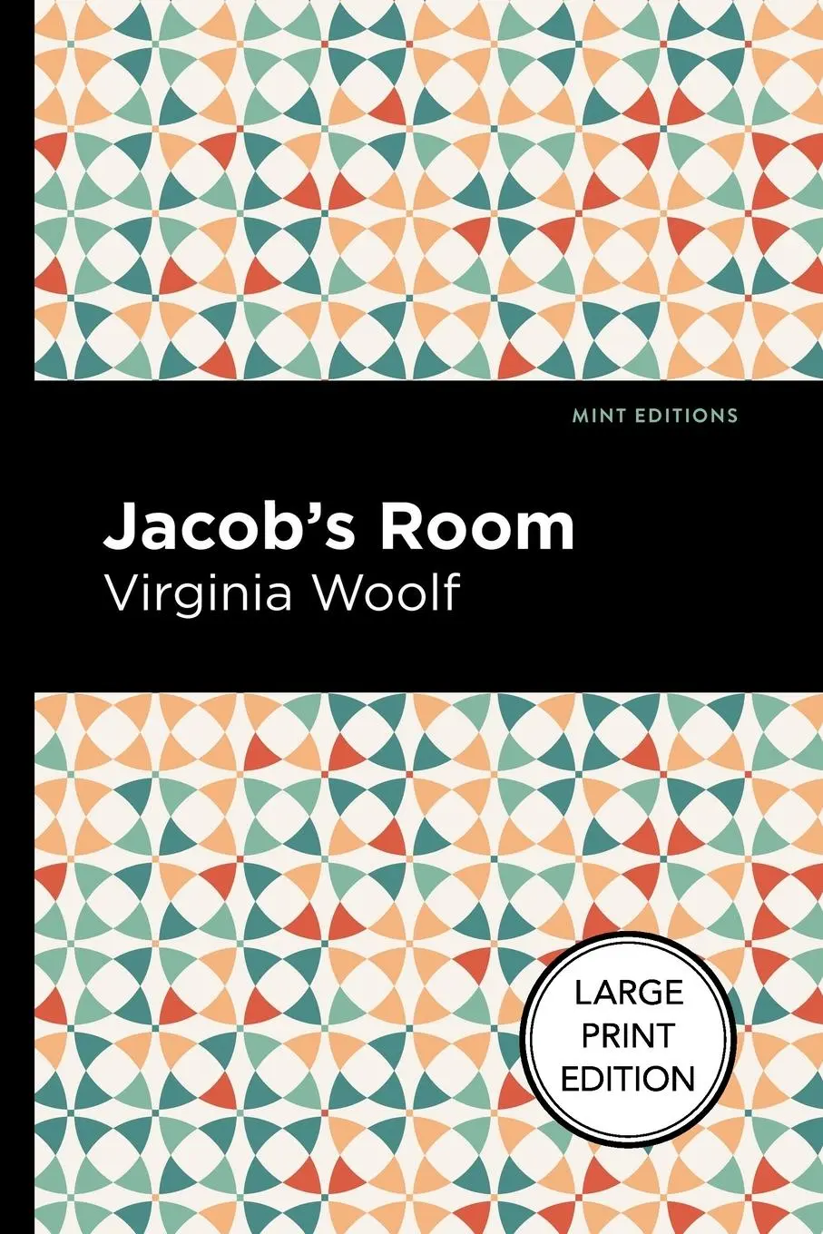 Cover: 9798888975299 | Jacob's Room (Large Print Edition) | Large Print Edition | Woolf
